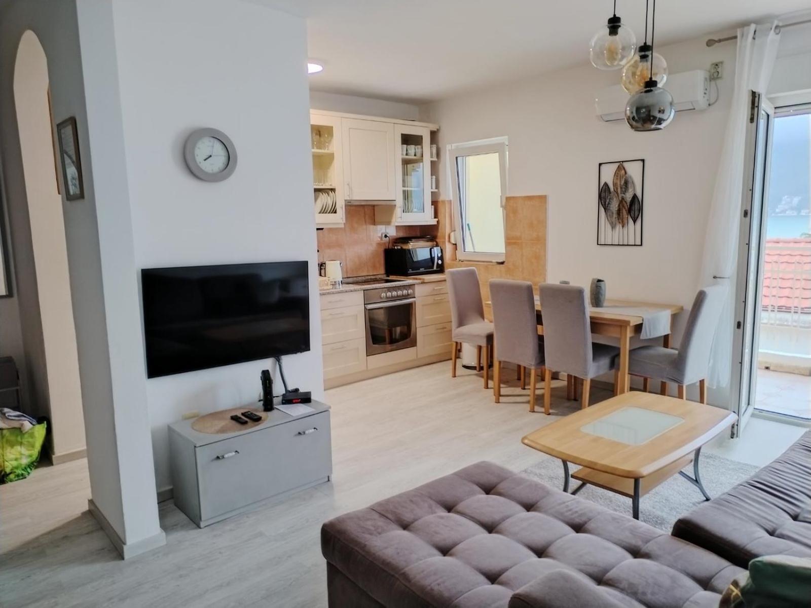 Apartment Topla Herceg Novi Extérieur photo